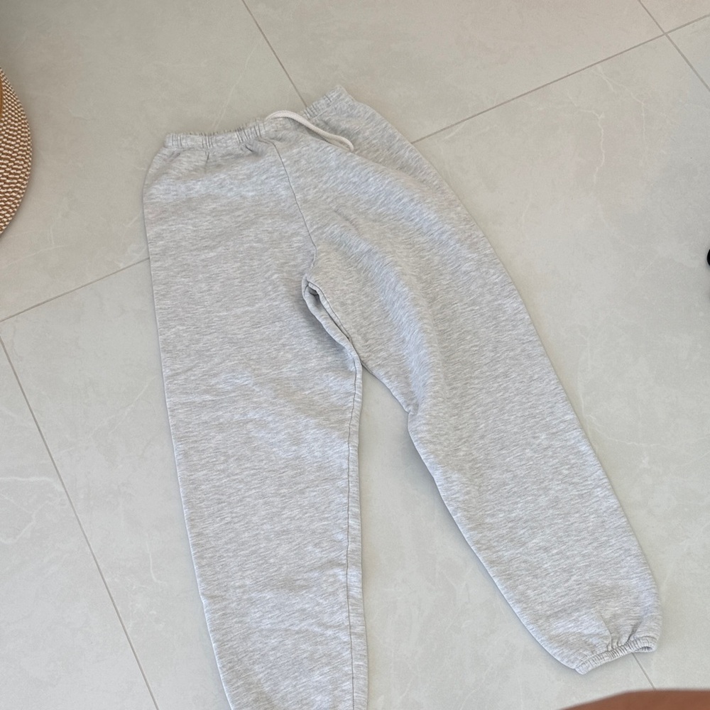 Joah Brown Heather Gray Kids Jogger Sweatpants